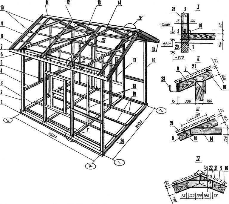 Как построить каркасную бытовку 6х3 своими руками: чертежи и материалы - пошаговая инструкция и щитовое строительство- обзор +видео
