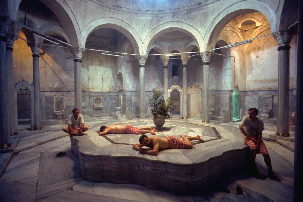 Баня терма — римская баня
