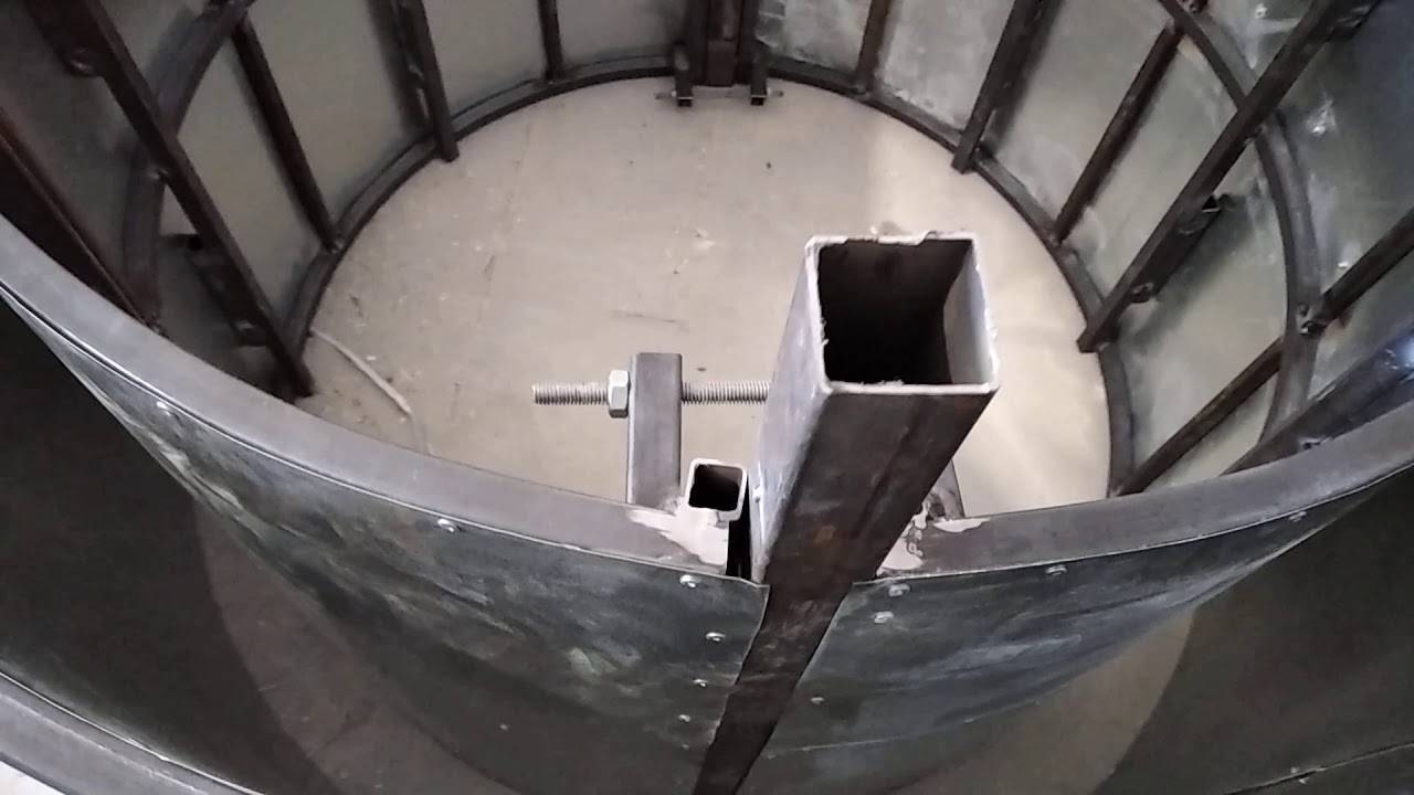 Монтаж септика из бетонных колец для канализации