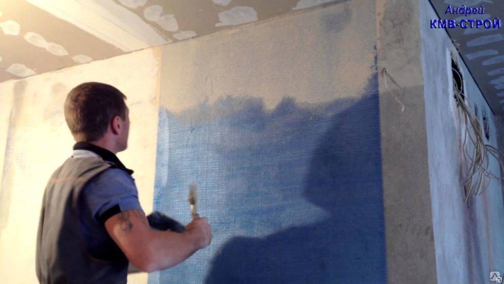 [инструкция] как правильно шпаклевать стены под обои | видео