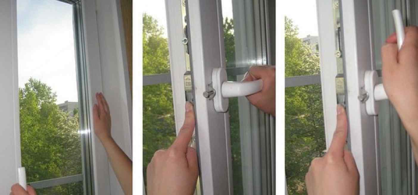 Не закрывается пластиковая балконная дверь: что делать если ручка не поворачивается