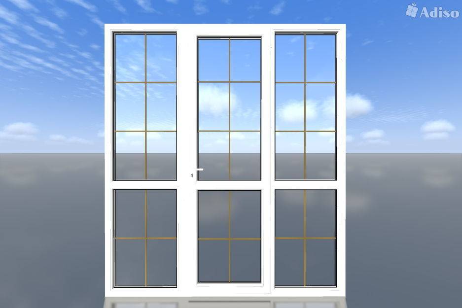Фальш переплет на окна — рассматриваем по полочкам