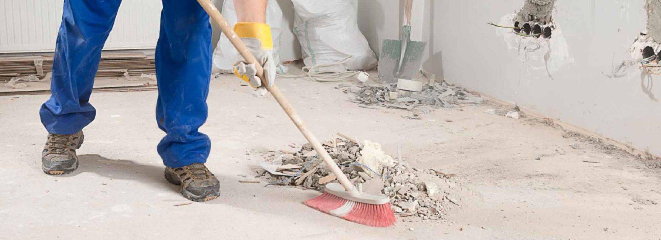 Избавляемся от строительной пыли: в процессе и после ремонта в квартире | строй легко