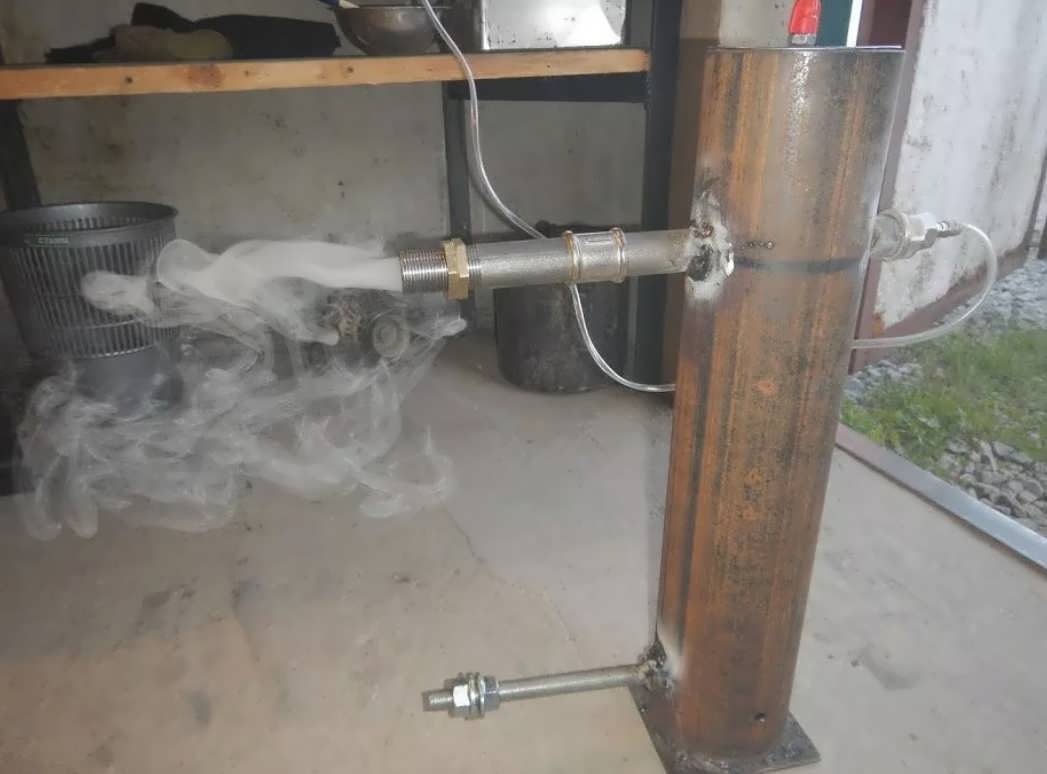 Дымогенератор своими руками дымогенератор для коптильни своими руками из подручных материалов, старого оборудования