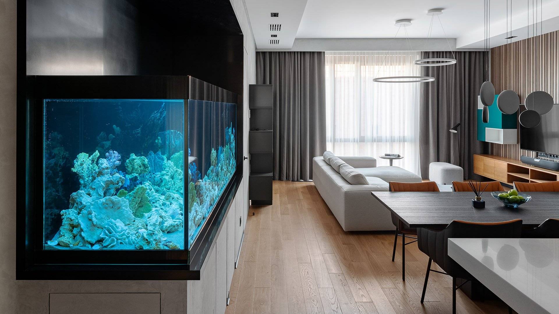 Аквариум в квартире: 10 способов вписать аквариум в интерьер ⋆ новые идеи 2022, фото