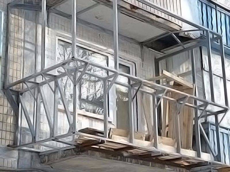 Отделка балкона в хрущевке или как увеличить полезную площадь квартиры