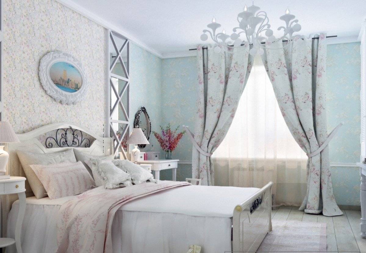 Дизайн спальни в стиле прованс: идеи для оформления интерьера, выбор декора