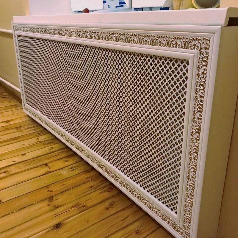 Декоративные решетки для радиаторов отопления: классификация и их виды ☛ советы строителей на domostr0y.ru