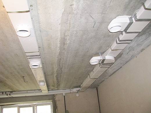 Вентиляция в натяжном потолке – прихоть или необходимость?