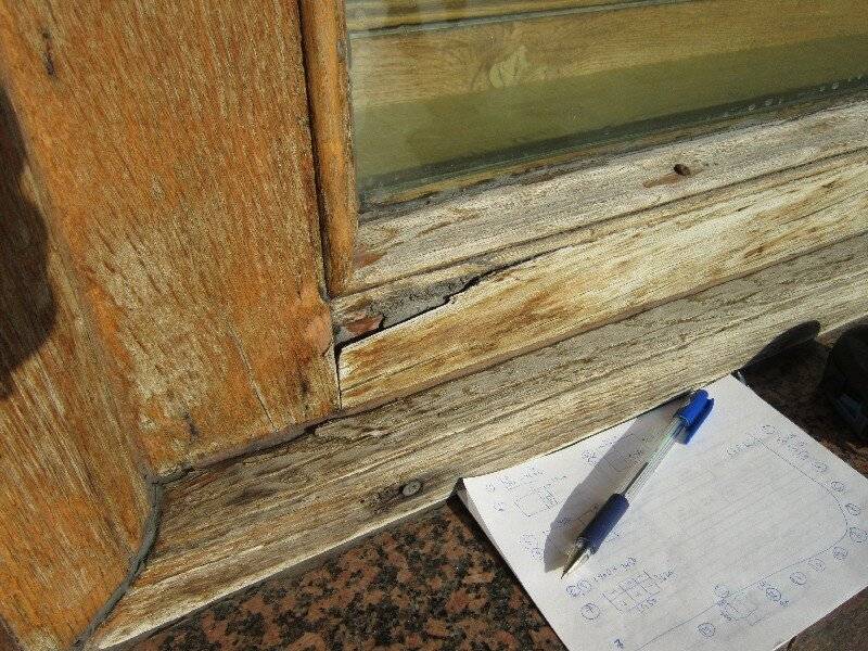 Ремонт старых деревянных окон своими руками