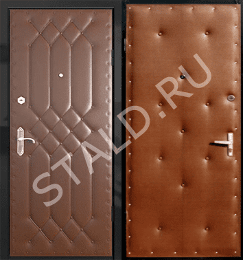 Обивка металлических дверей 64 фото отделка изнутри входной двери и её обшивка, а также облицовка декоративным камнем