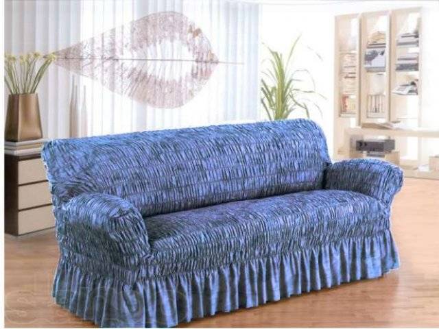 Универсальный еврочехол для мягкого углового дивана: основные виды и варианты изготовления