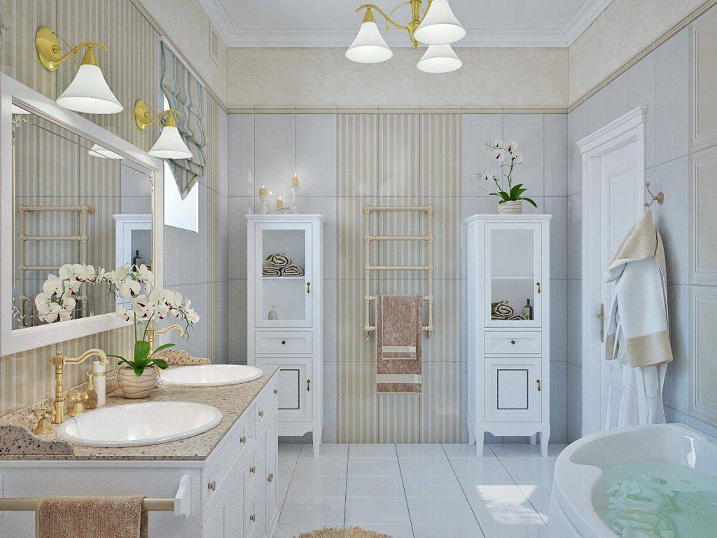 Ванная в стиле прованс: особенности дизайна, отделка и аксессуары (50 фото) | дизайн и интерьер ванной комнаты