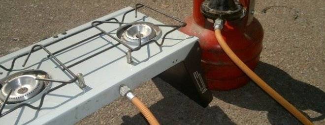 Газовый баллон на даче — для плиты, обогревателя и других нужд: правила пользования (фото & видео) +отзывы