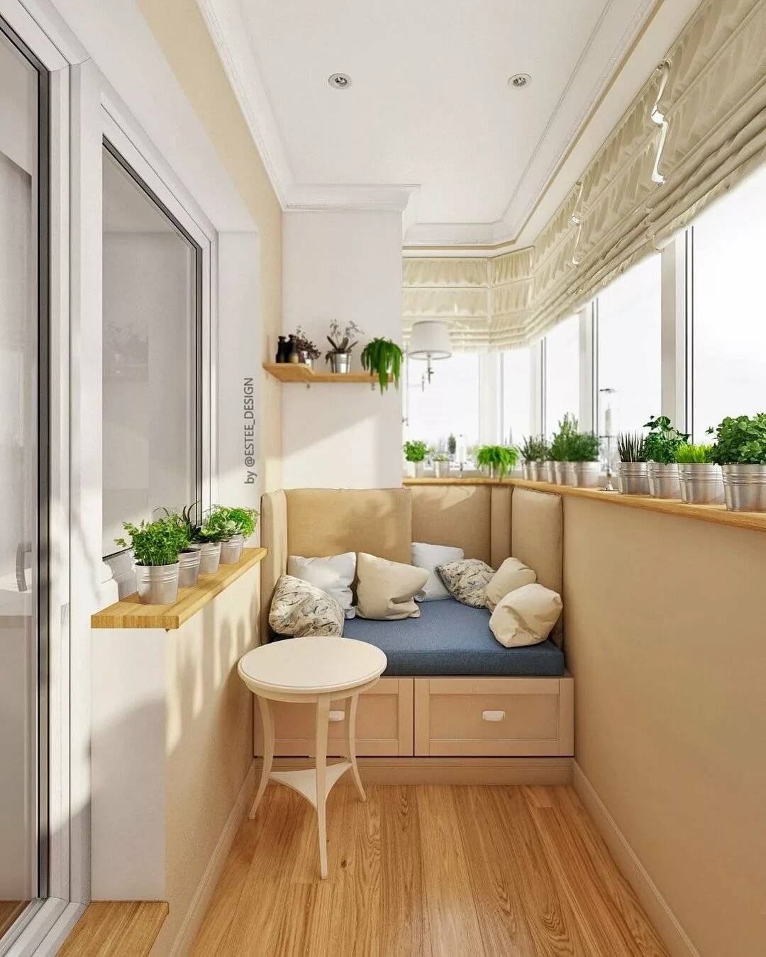 Обустройство балкона - топ-10 лучших решений для маленького балкона (47 фото идей) | дизайн и интерьер