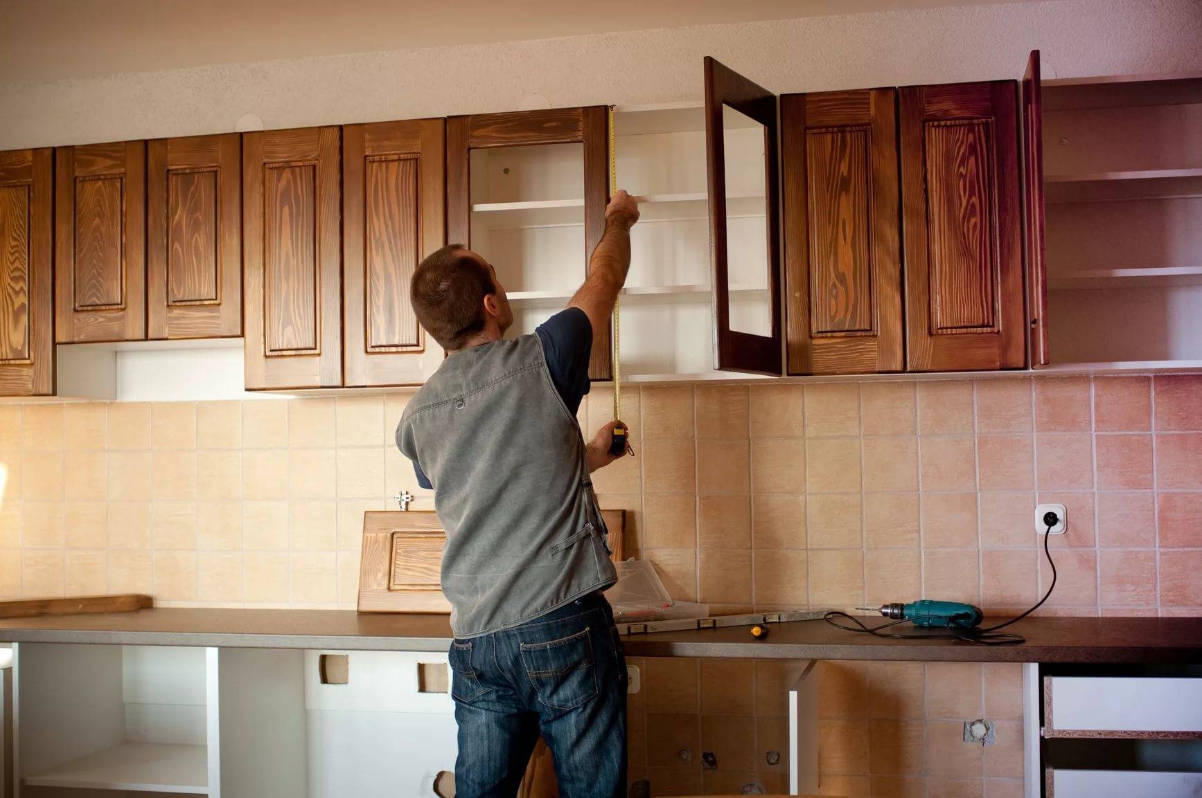 Как сделать ремонт на кухне красиво и дешево: последовательность работ, советы, идеи (30 фото)
