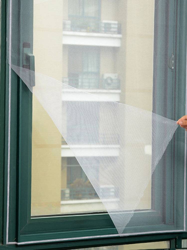 Как вставить сетку в окно: установка москитной сетки на пвх окно