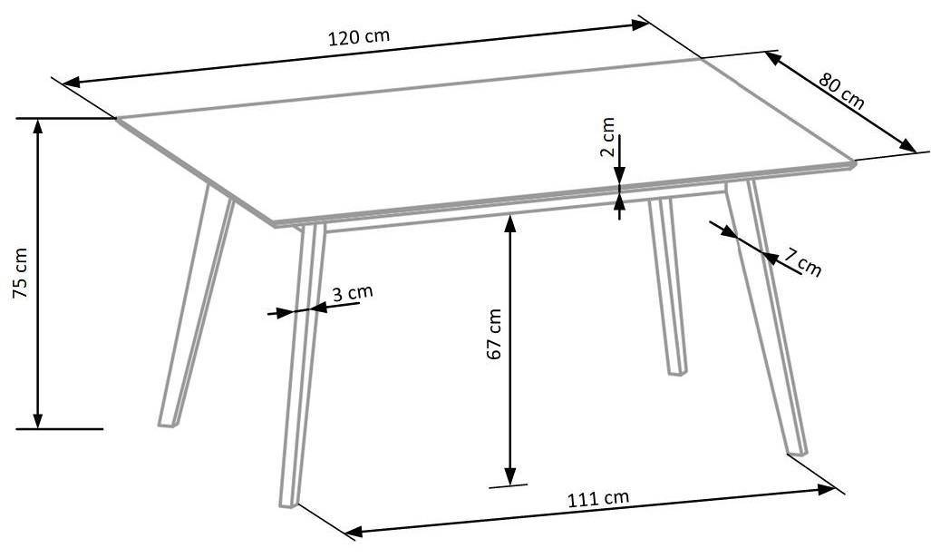 Размеры кухонного стола: как подобрать удобный и функциональный предмет мебели – советы по ремонту
