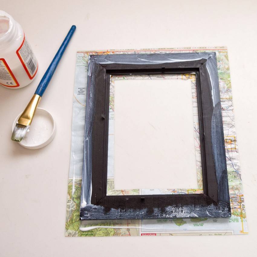 Как сделать рамку для картины своими руками: из дерева, из плинтуса, фото примеры
