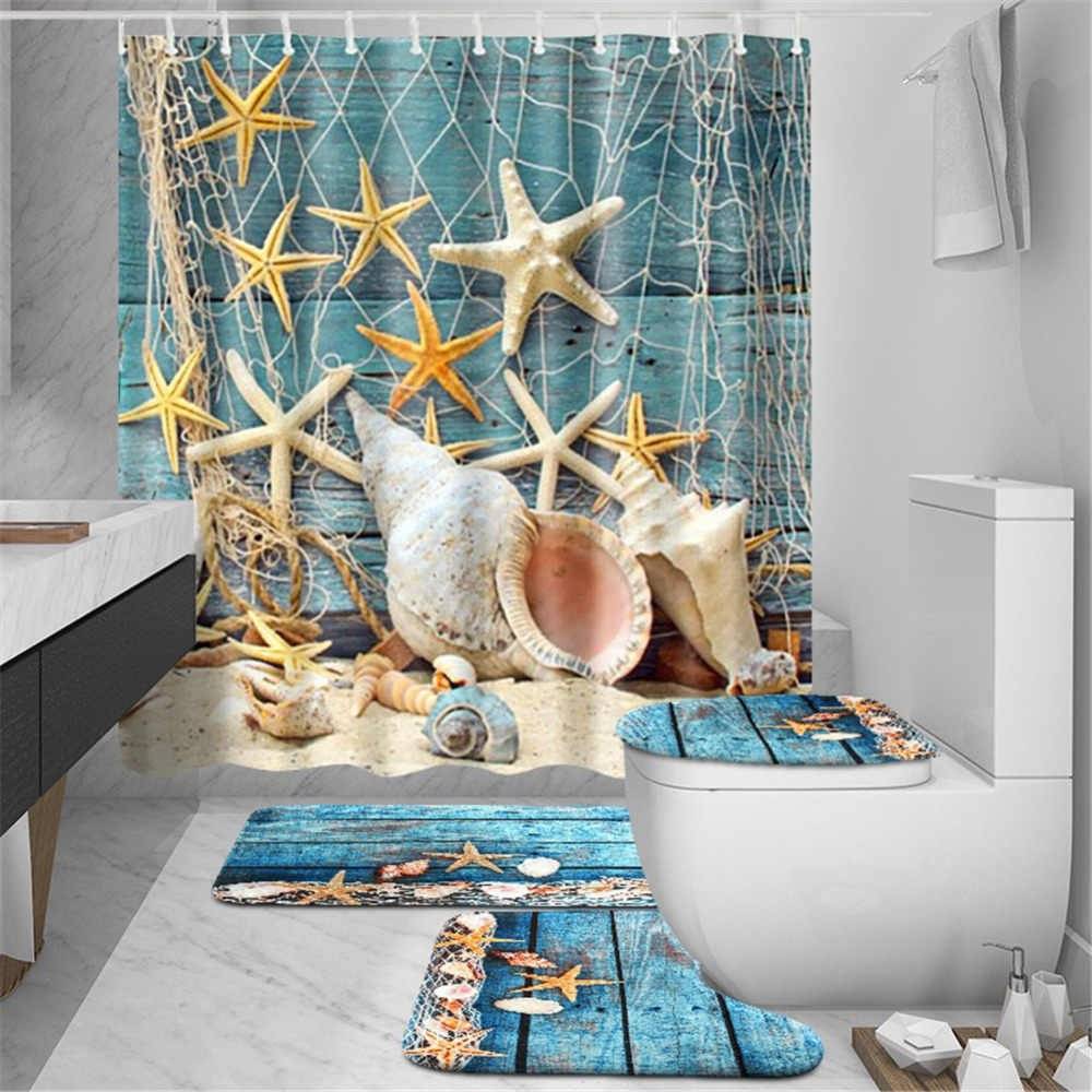 Фото интерьеров ванных комнат в морском стиле: аксессуары, цвета и идеи