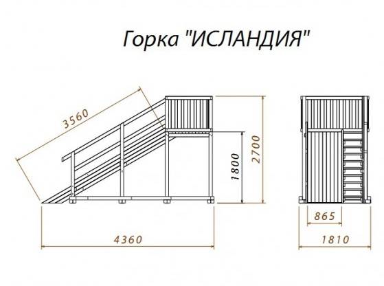 Детская деревянная площадка своими руками чертежи