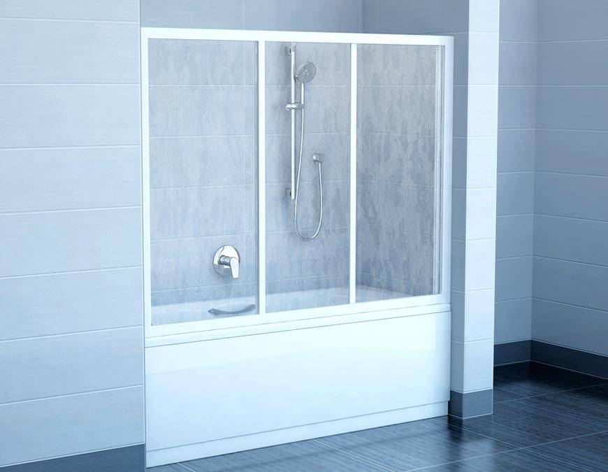 Раздвижные двери на ванную, виды изделий на вход в помещение и вместо шторки