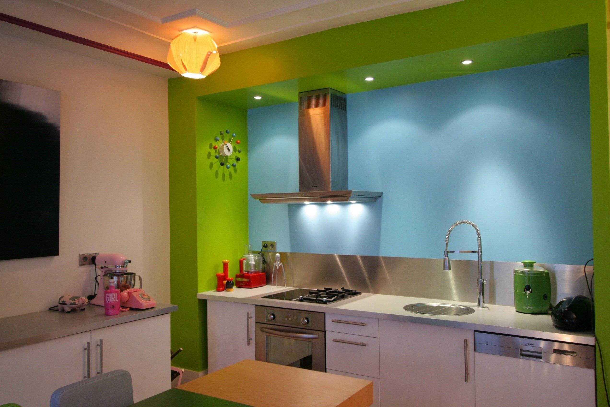 Покраска стен на кухне: пошаговое руководство и советы для начинающих (40 фото) | современные и модные кухни