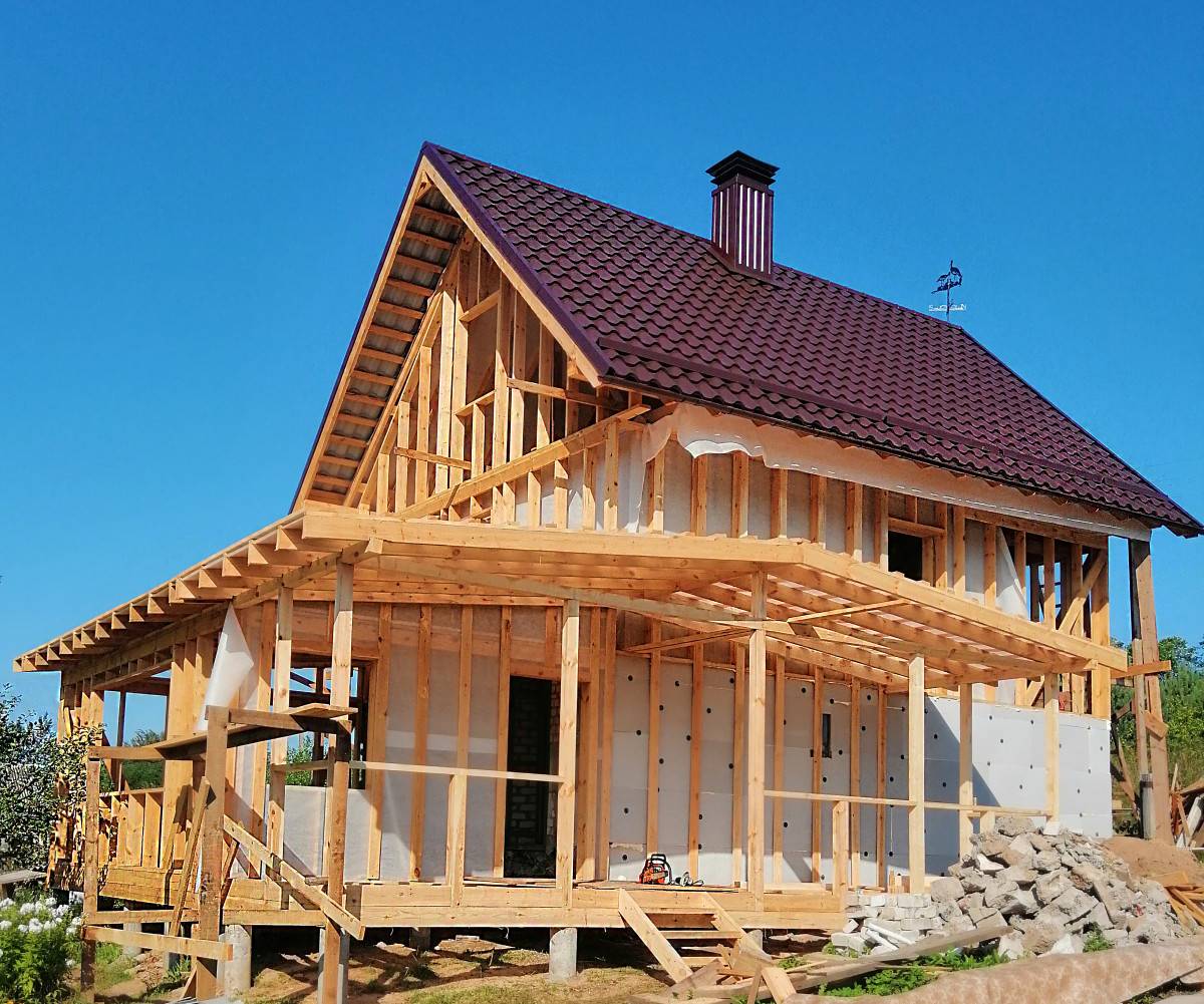 Пристройка к деревянному дому. проекты и основные типы пристроек
