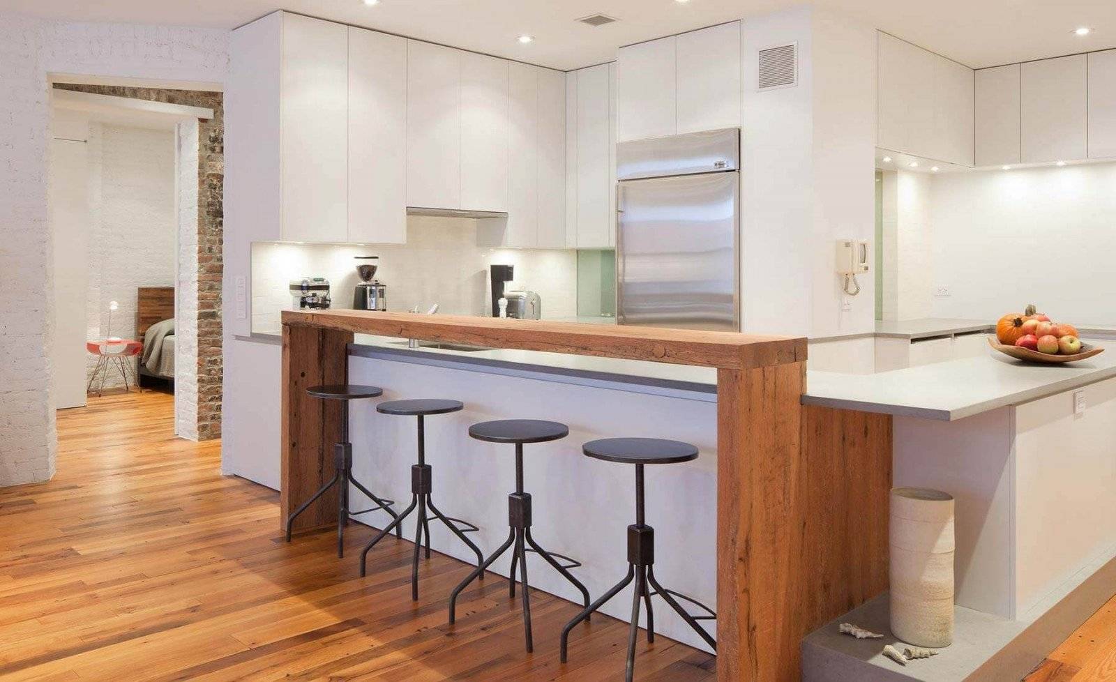Дизайн кухни с барной стойкой (220+ фото) – возможность создания красивого и современного интерьера