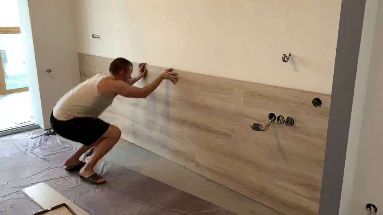 Укладка ламината на бетонный пол с подложкой: технология монтажа