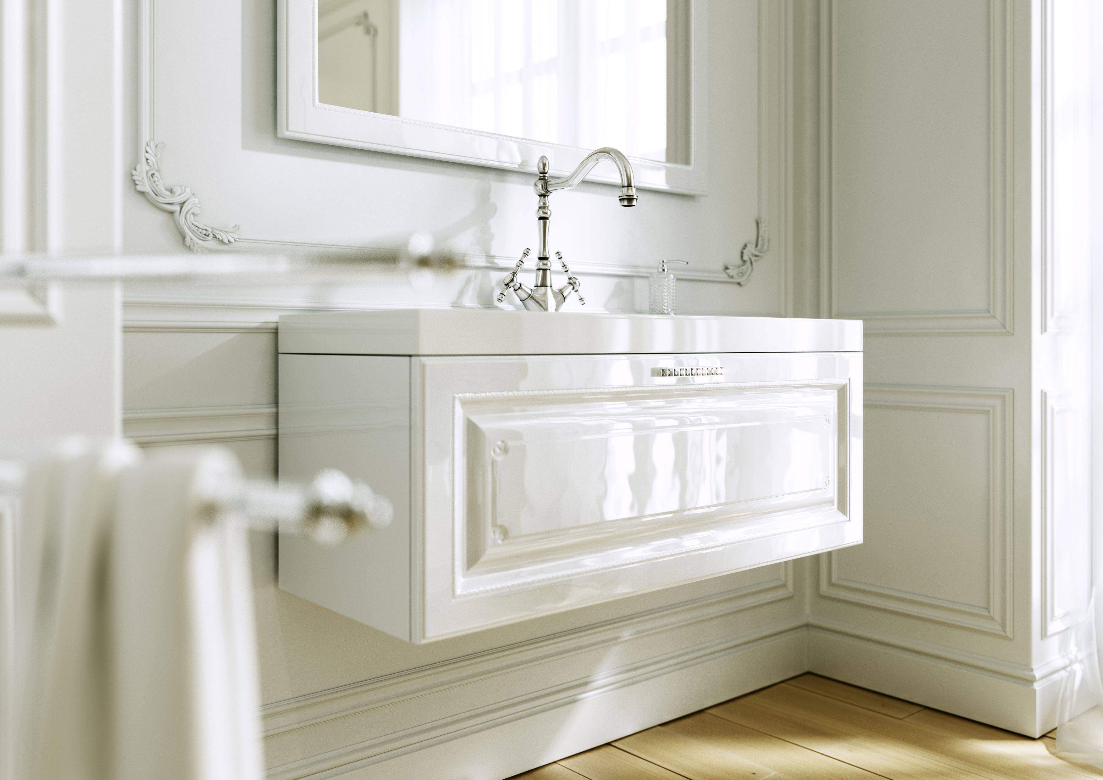 Мебель для ванной комнаты: 100+ фото современных и красивых гарнитуров в ванную