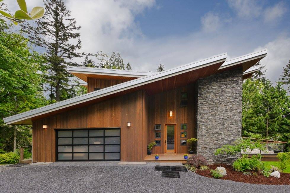 Какая крыша лучше: односкатная или двухскатная?