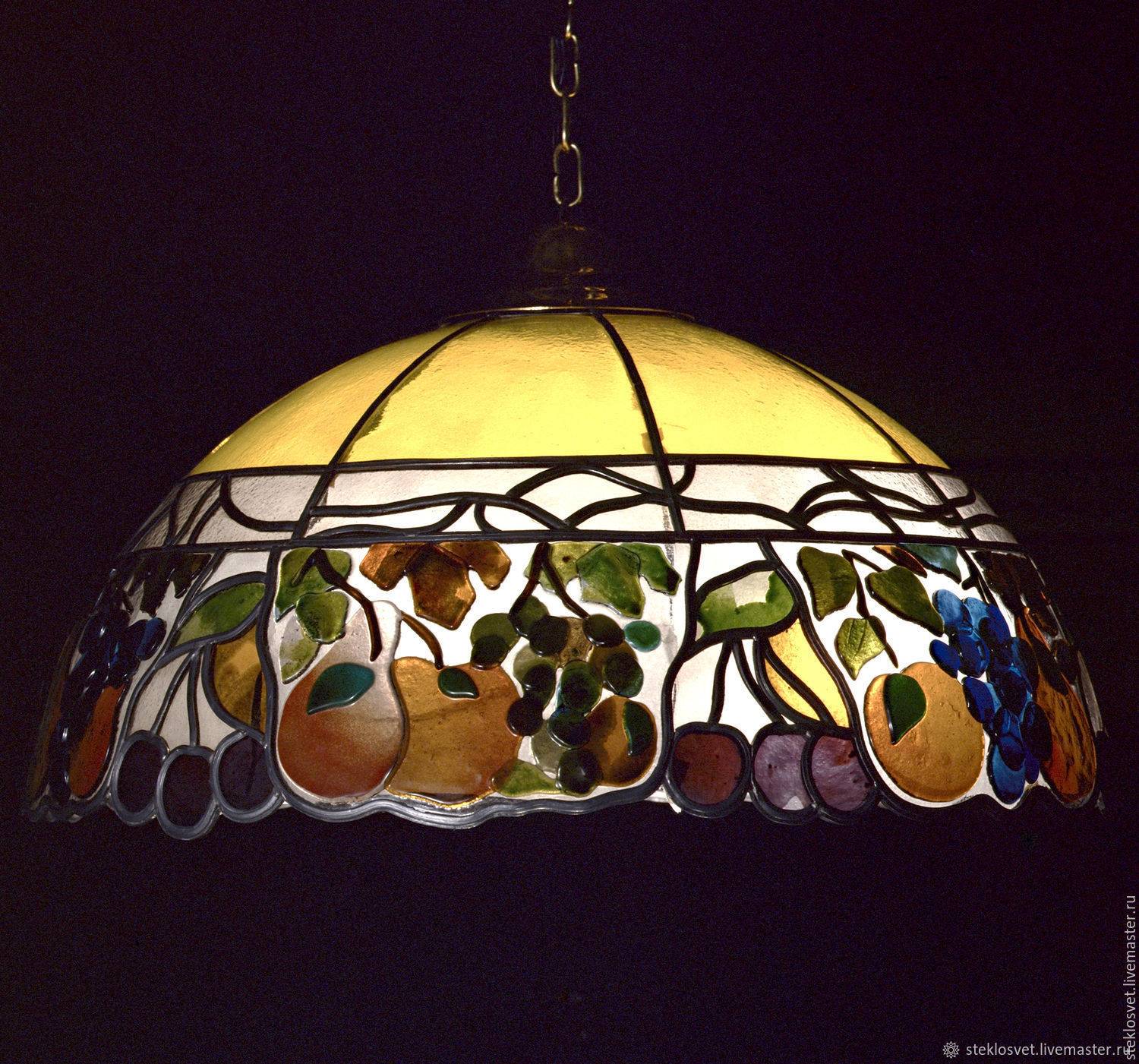 Итальянские люстры из муранского стекла