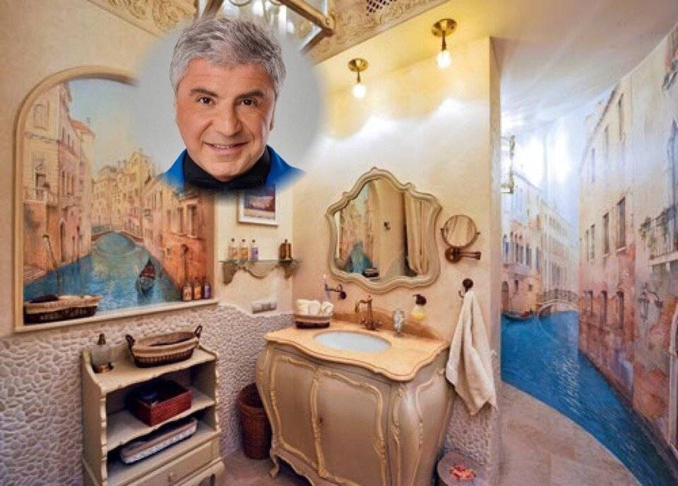 Итальянские страсти с ноткой Востока в интерьере огромной квартиры Сосо Павлиашвили