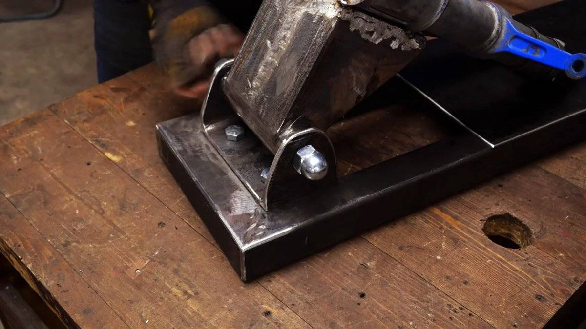 Технология изготовления отрезного станка по металлу своими руками