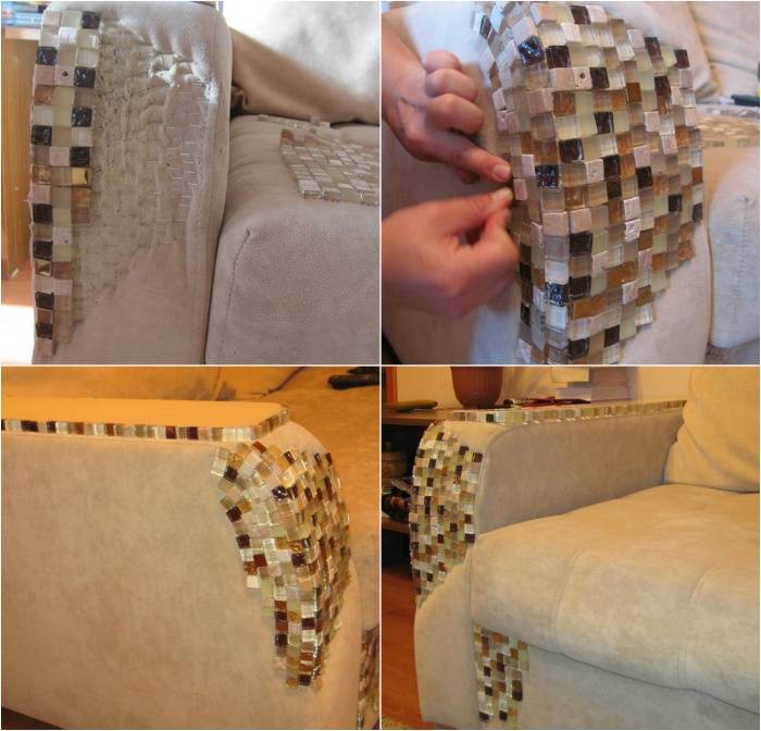 Как заделать дырку в кожаном диване или диване из ткани: как сделать заплатку для мягкой мебели