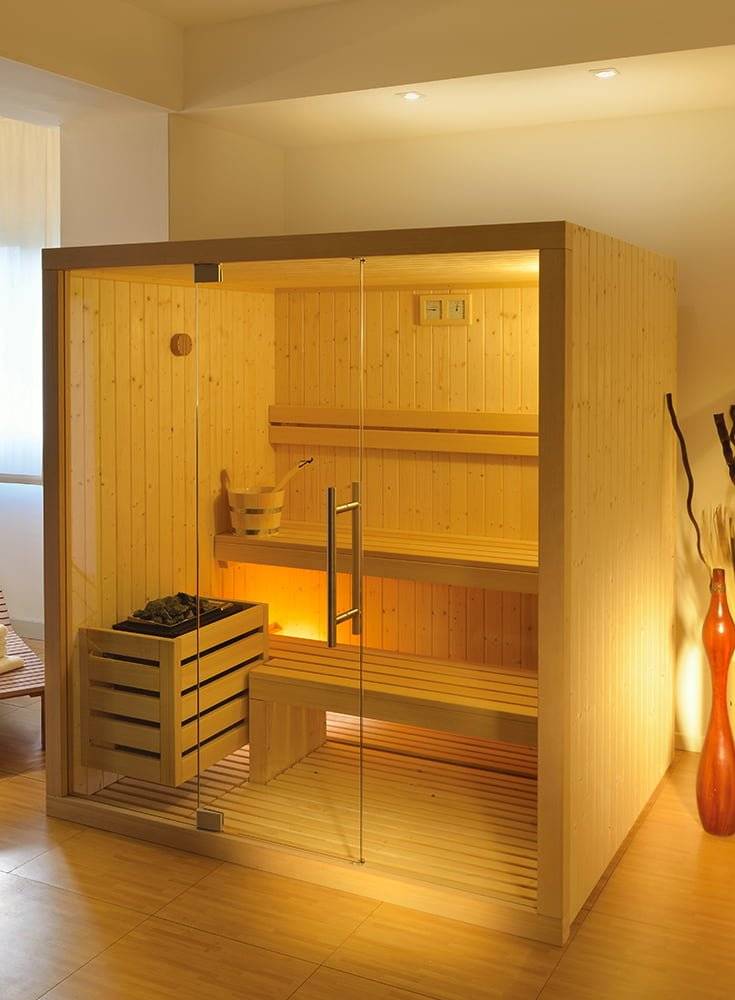Сауна в квартире и ее размеры, проекты бани в ванной, мини-сауна в квартире