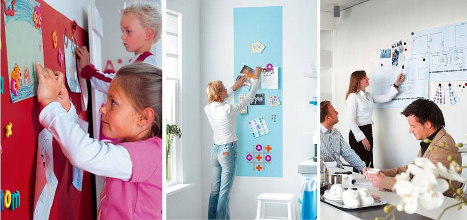 Покраска стен в детской: стильно и оригинально