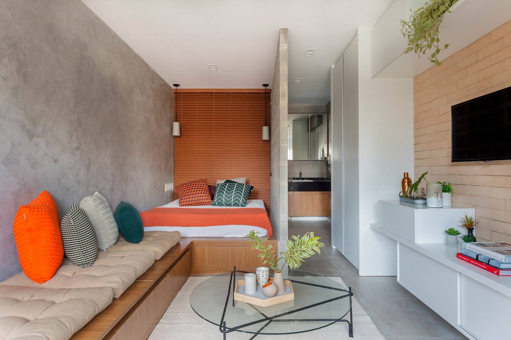 Дизайн квартиры-студии: 300+ реальных фото идей в 2022 году