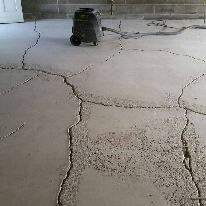 Руководство по ремонту стяжки пола из бетона