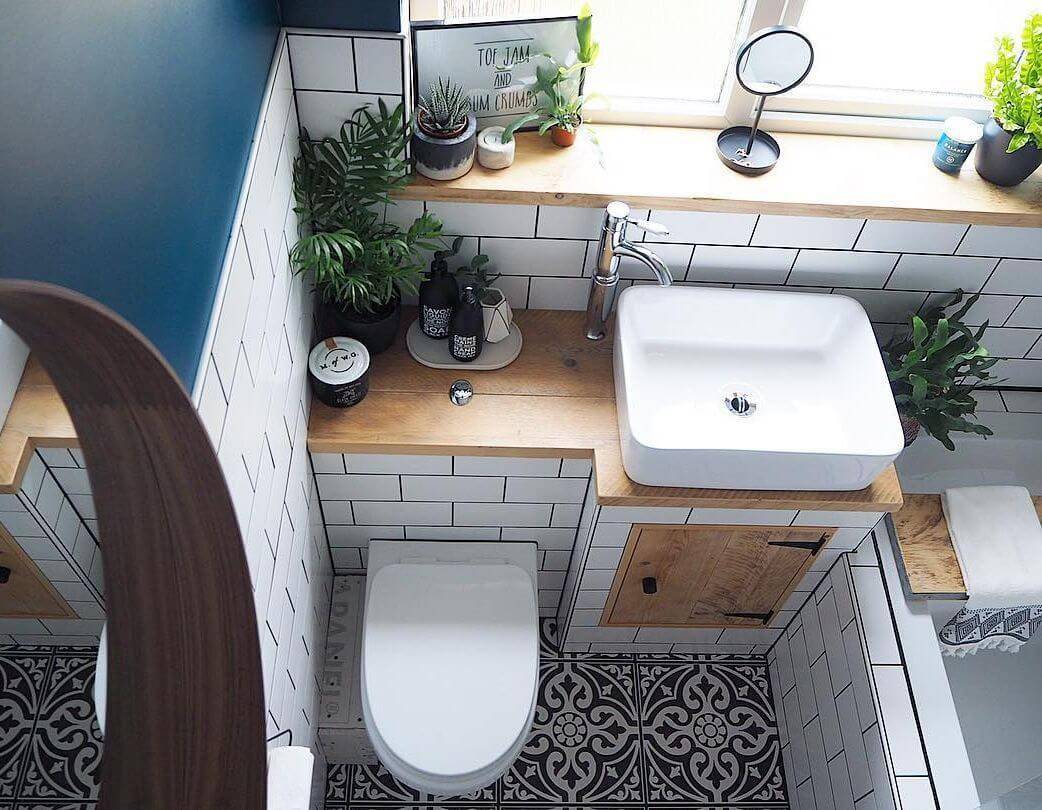 Дизайн ванной комнаты 3 кв м без туалета - 135 фото