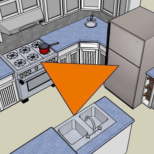 Как расположить кухонные шкафы 2021. топ лучших эргономичных идей
