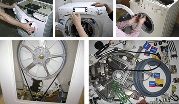 Неисправности стиральных машин и способы их устранения — рейтинг 2022 года