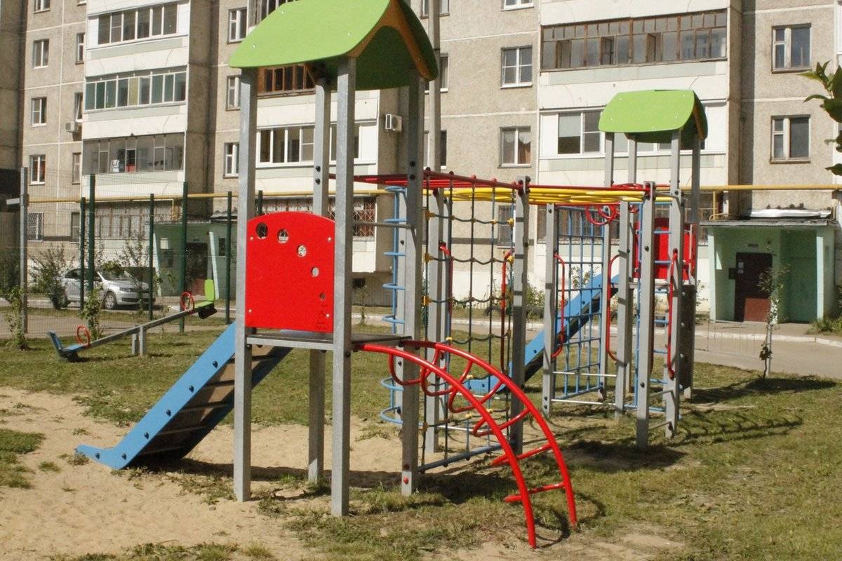 Детские игровые площадки для улицы