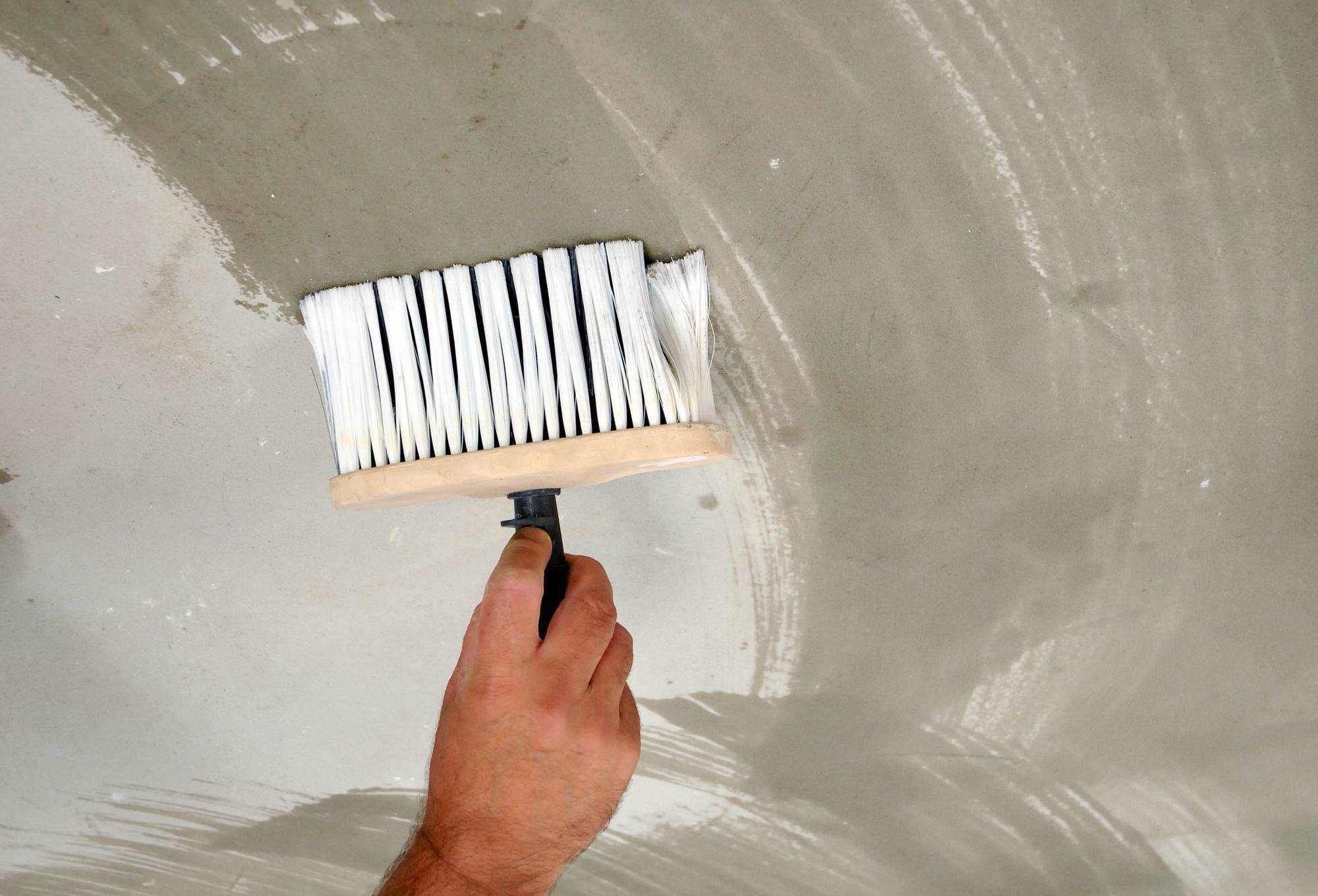 Потолок под покраску своими руками: подготовка к работе, пошаговая инструкция