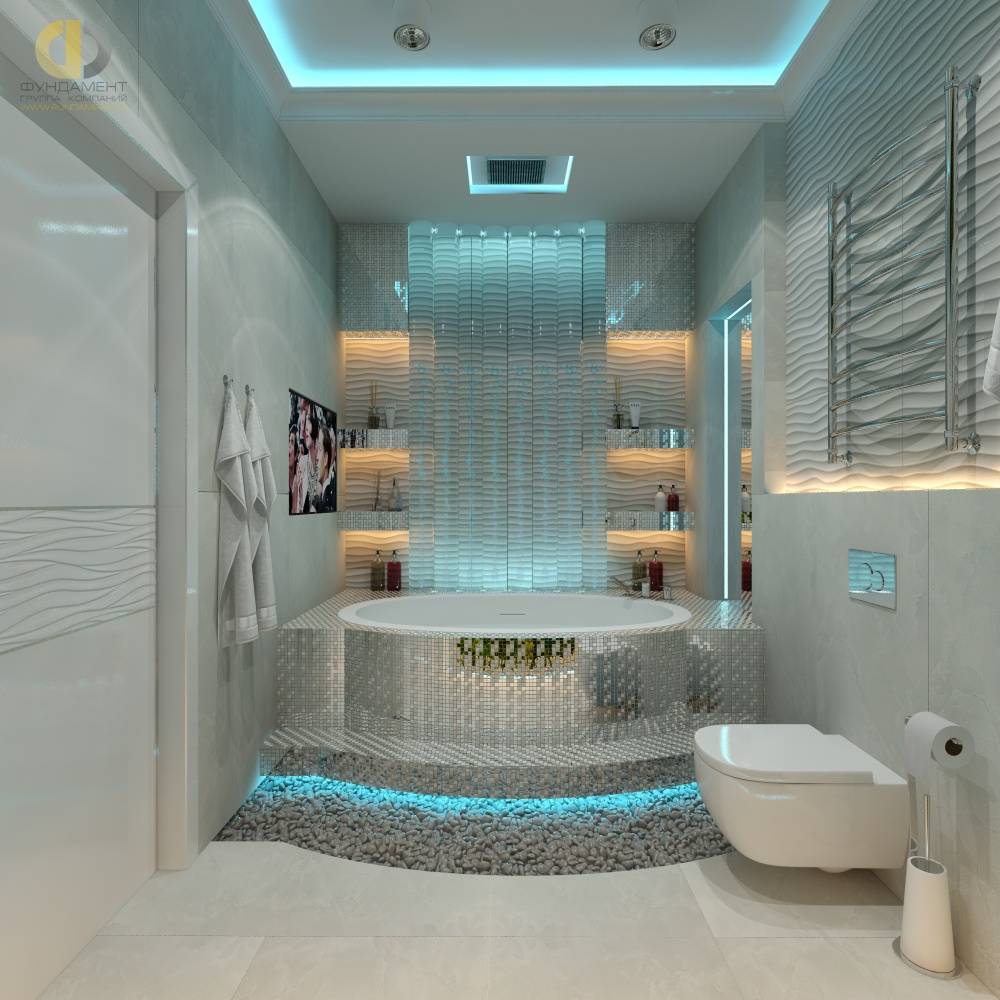 Дизайн ванных комнат, совмещенных с туалетом: фото интерьеров и интересных решений