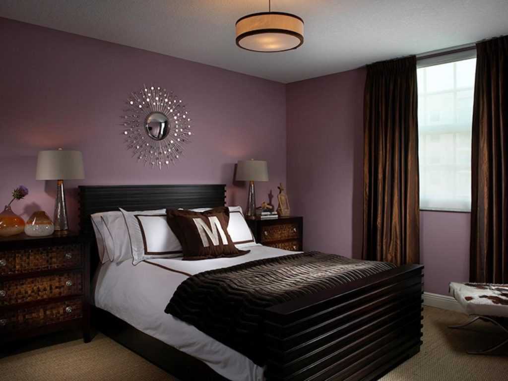 Цвет стен в спальне (100 фото): цветовая гамма для спальни