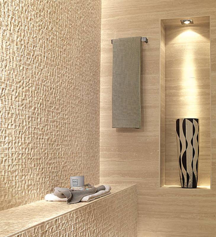 Отделка стен декоративной штукатуркой в ванной комнате | идеи для дизайна интерьера