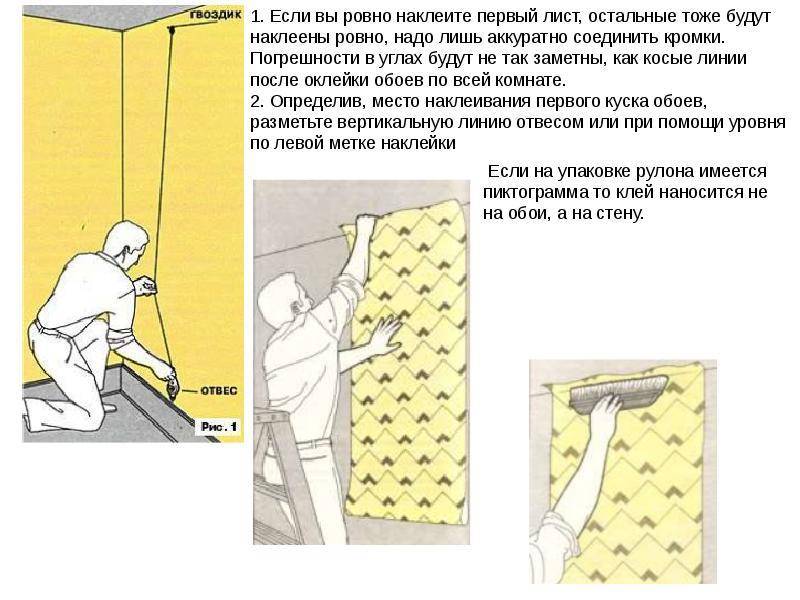 Статья-инструкция по поклейке обоев на потолок: 48 фото