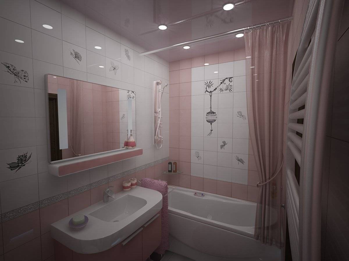 современные ванные комнаты в хрущевке фото